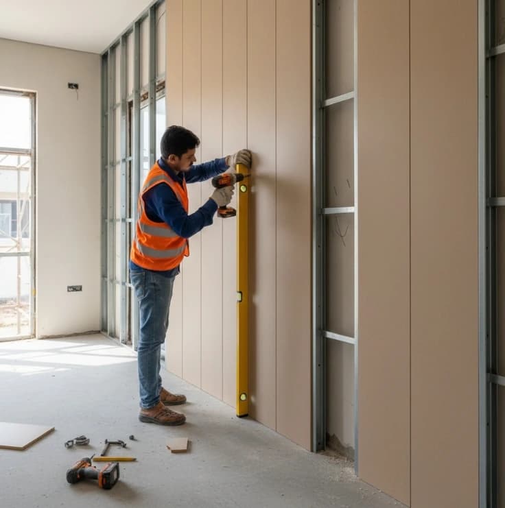 Shera NEU Fibre Cement Board Application