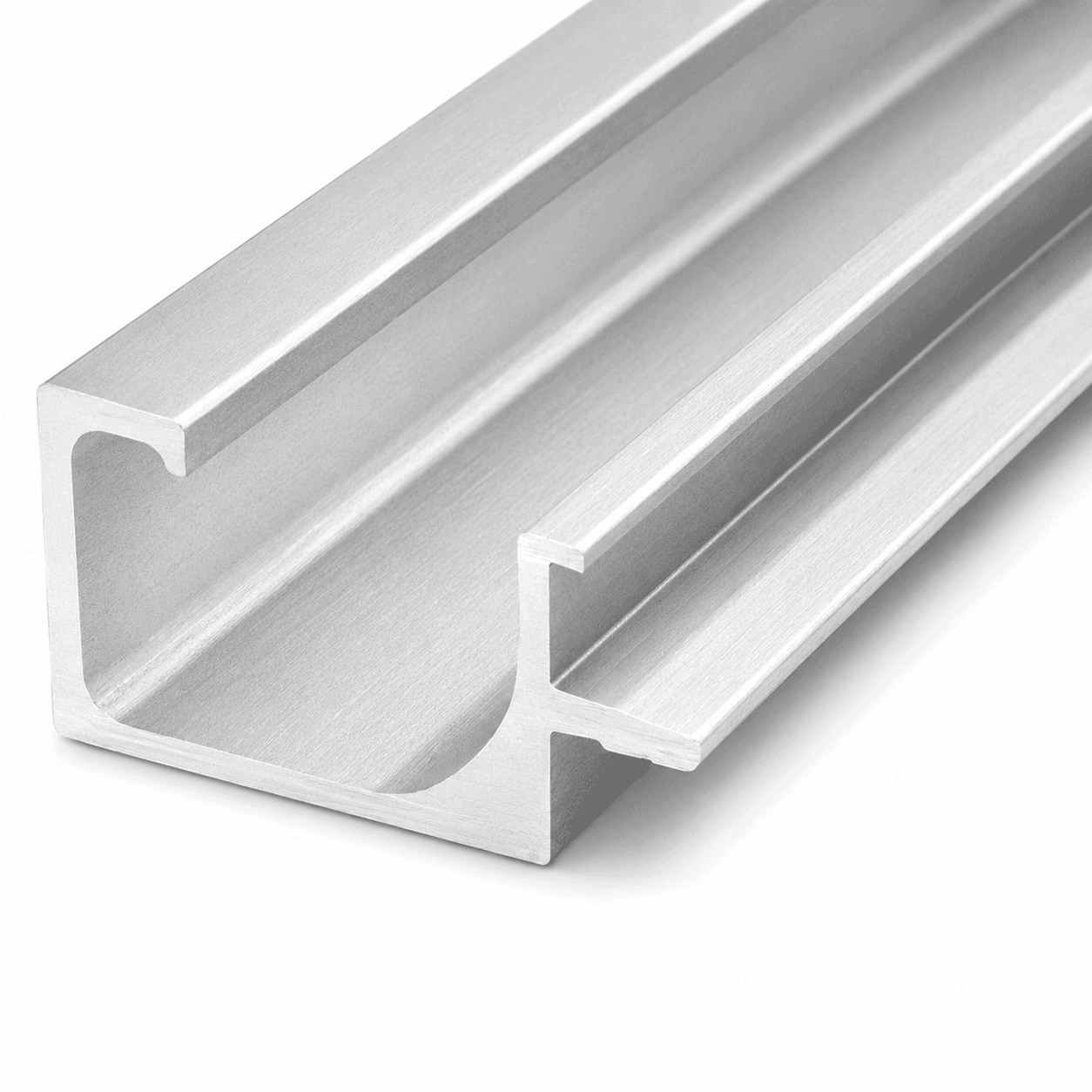 35mm Aluminium Profile G Section - Aluminium Color