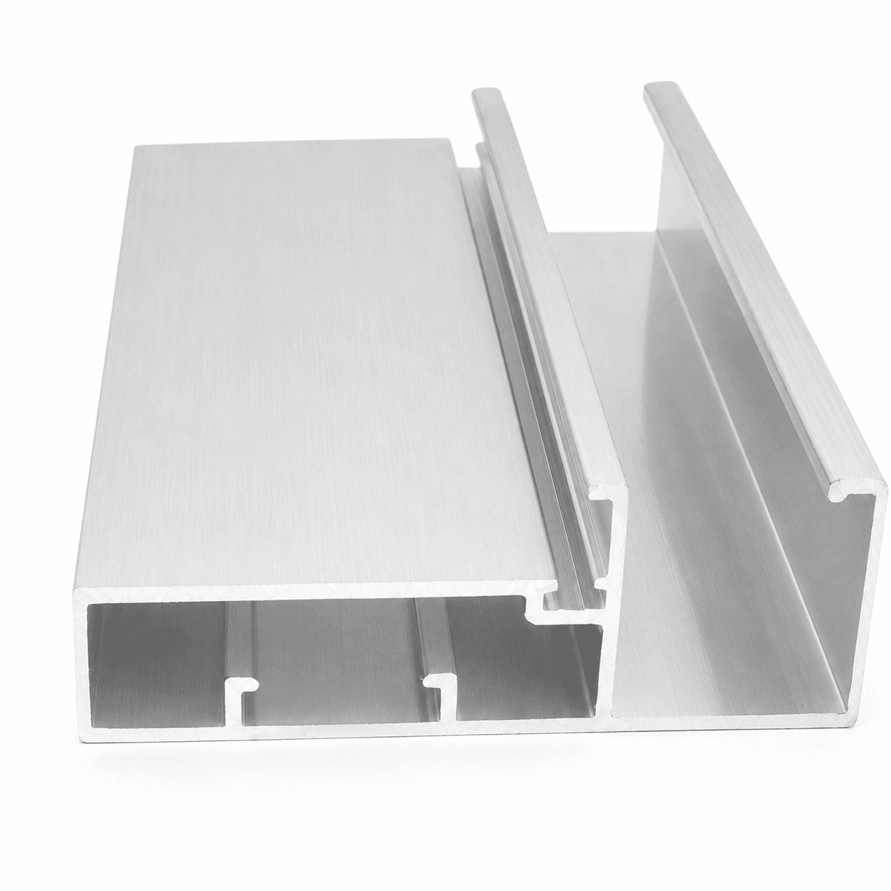 67mm Aluminium Profile Handle - Aluminium Color