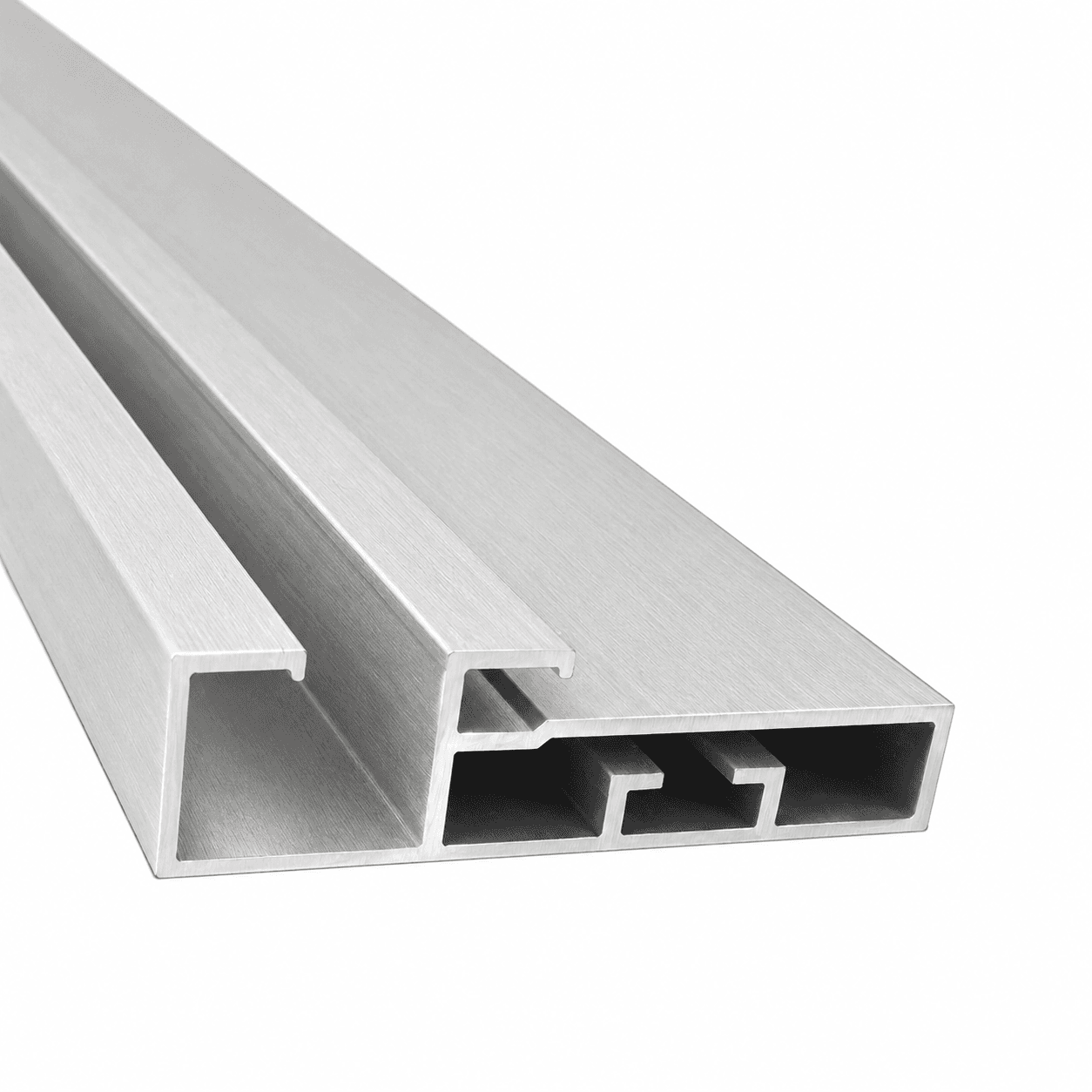 78mm G Profile Shutter Handle - Aluminium Color