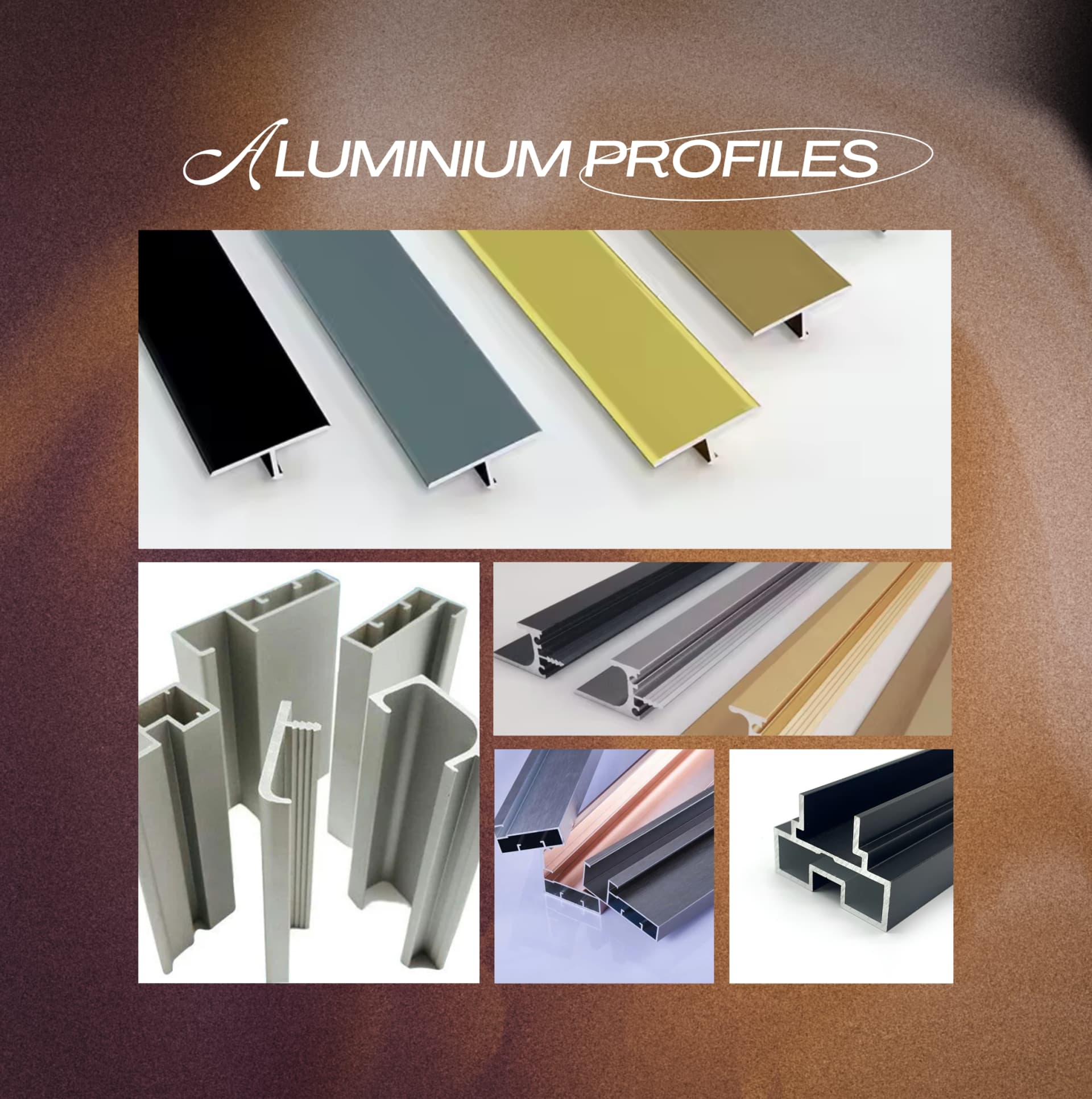 72mm Aluminium Profile Handle - Aluminium Color