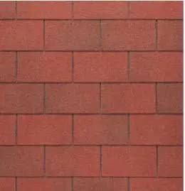 Tegola Antique Red Shade 3 TAB Rectangular Asphalt Roofing Shingles (32.83 sq. ft.)