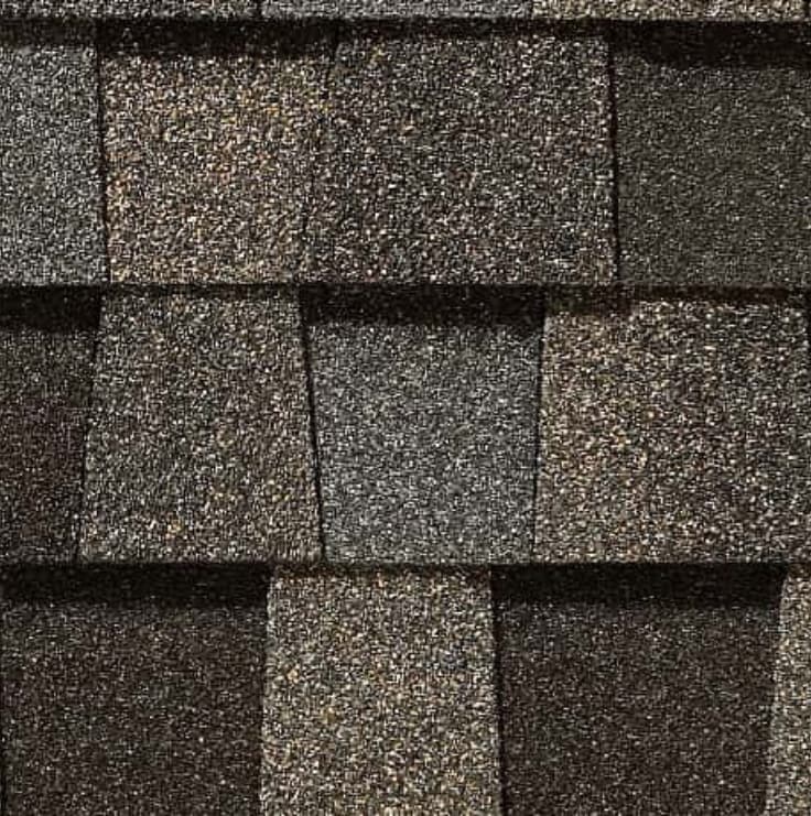 Max Def Weathered Wood Shade Saint Gobain - Landmark PRO Laminated Roofing Shingles (33.3 sq. ft.)