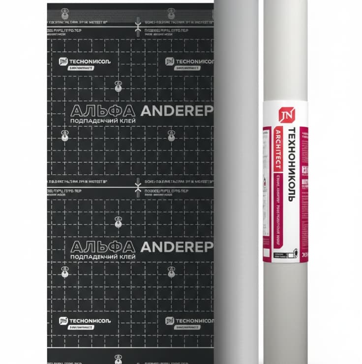Technonicol Alpha ANDEREP polymer underlayment