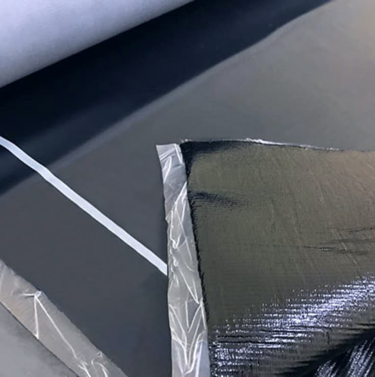 1.5mm Technonicol Ultraflex SA ALU 7000 - Self Adhesive Fibre Glass - Reinforced SBS Modified Membrane