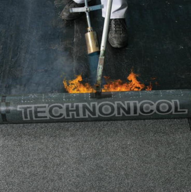 3mm Technonicol Ultraplast Grey Mineral