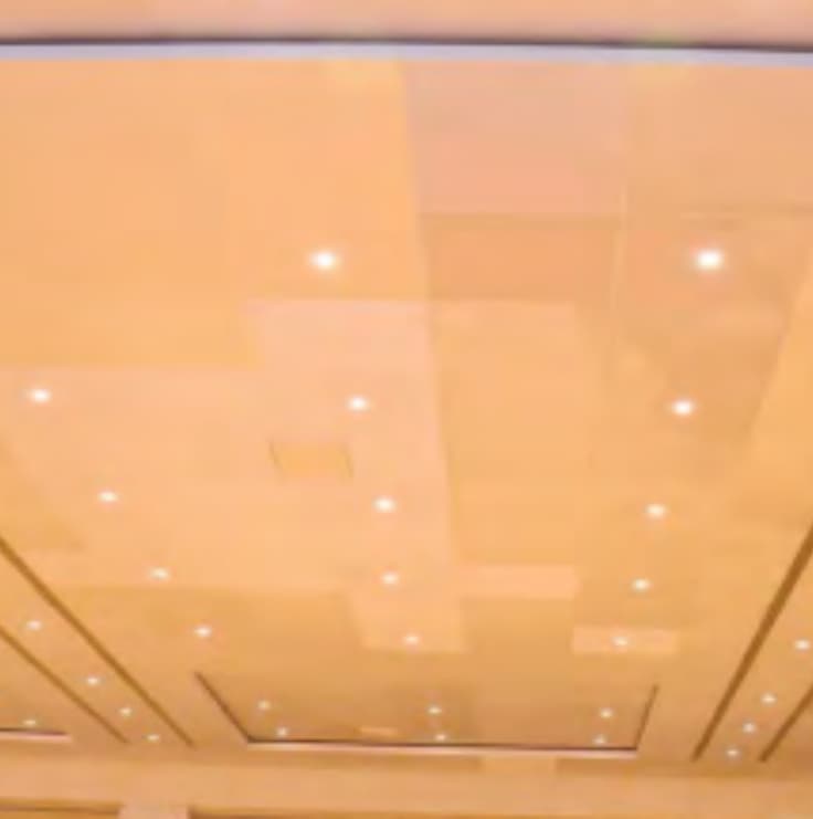Vnext 6mm Concealead Grid False Ceiling Designer Boards (2'x2')