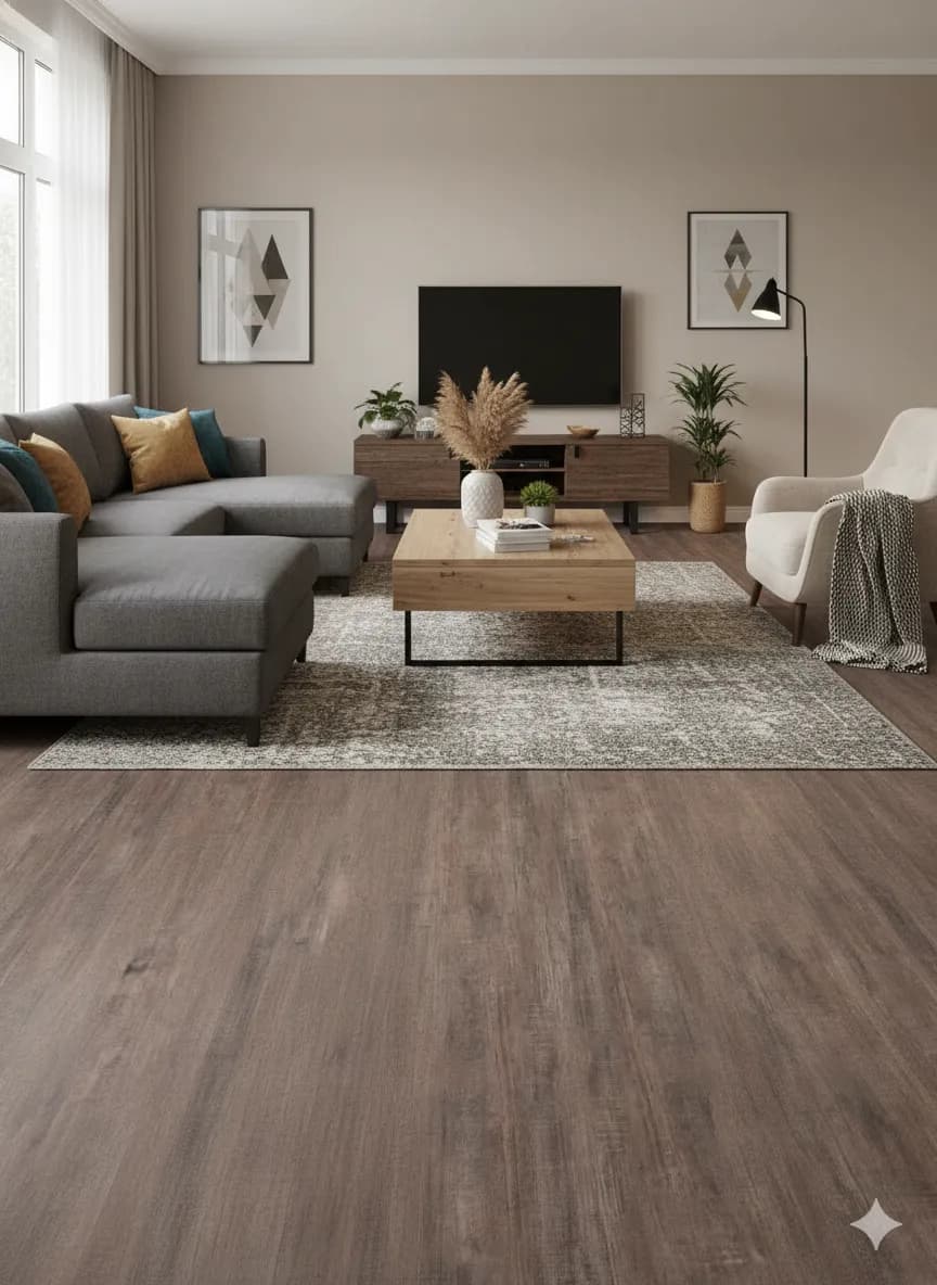 8mm AC-3 Country Oak (IG) Shade Action TESA HDF Laminated Flooring