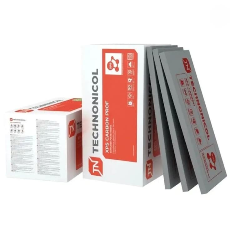 50mm Technonicol Carbon Proof XPS Thermal Insulation Board