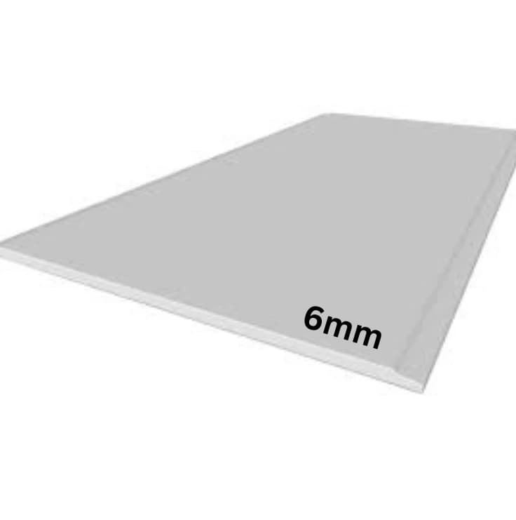 6mm Shera Lining Boards Uncoloured