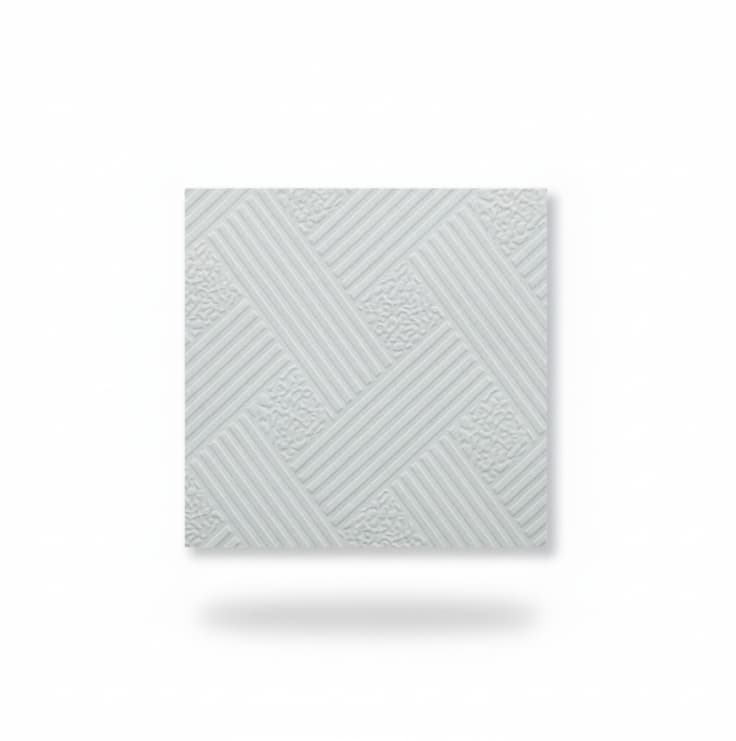 Aerotex 7 mm PVC Gypsum Ceiling Tile Design 996 - 10 Pieces Per Pack