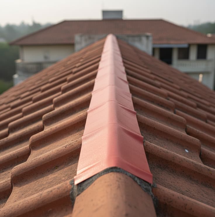 Nicoband Self-Adhesive Sealant Tape Finish Look